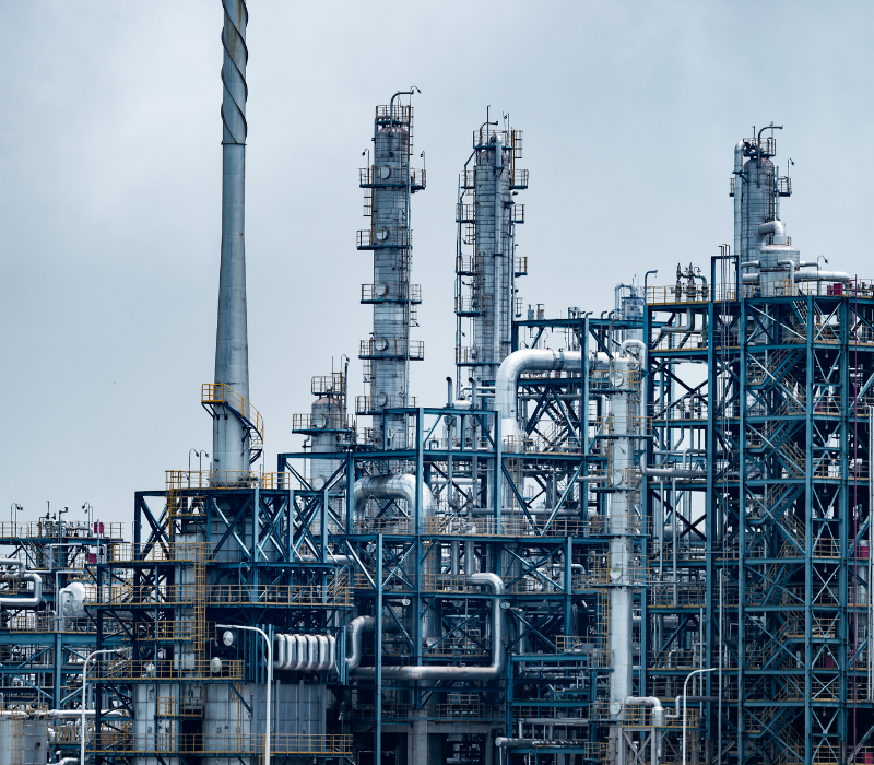 Process Control Chemical Plant